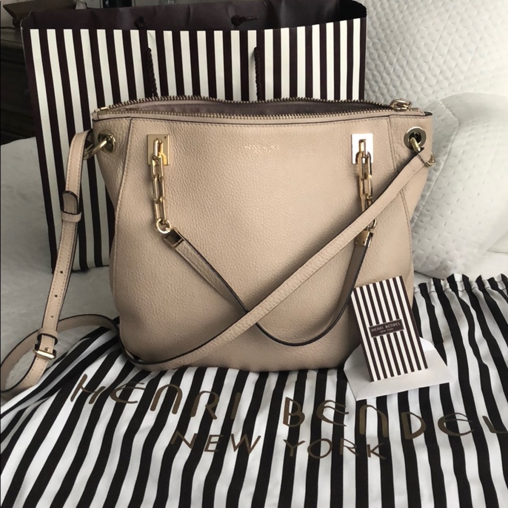Henri Bendel Nude/Beige Handbag